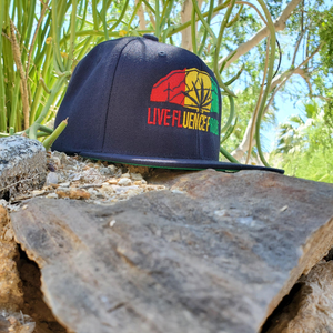 Live Fluence Project Logo Snapback